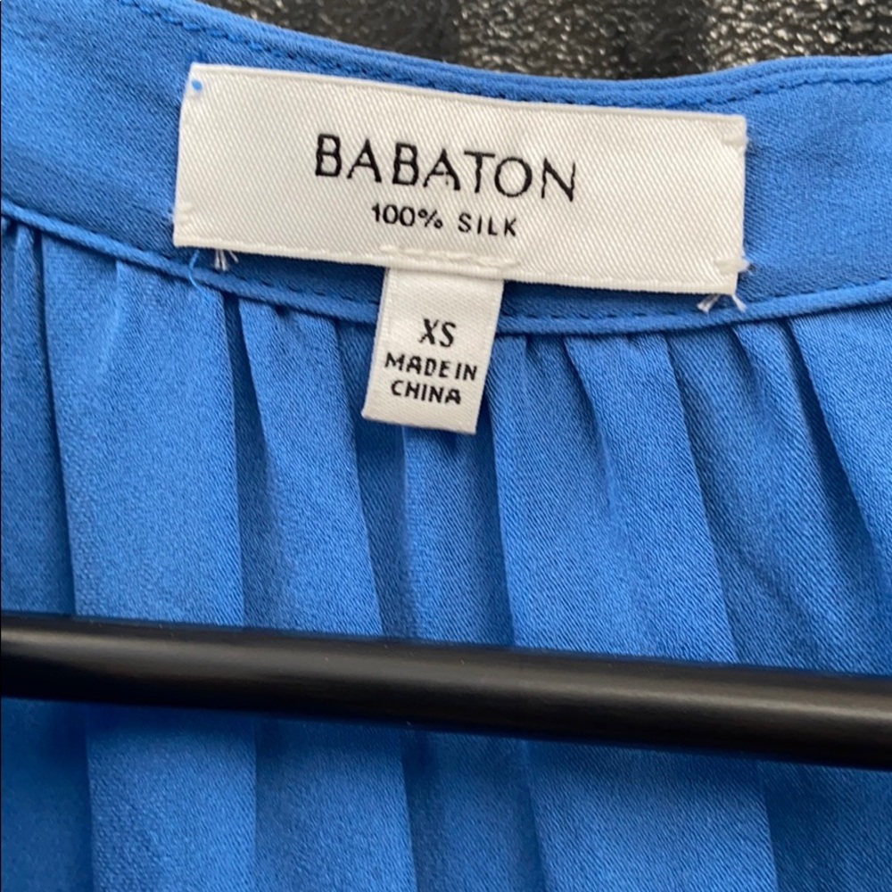 ❗️SOLD❗️BLUE Babaton Bennett dress - Picture 5 of 11